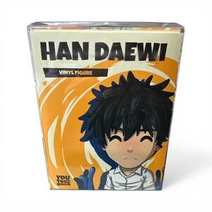 Youtooz 2021 Han Daewi Vinyl Figure God of High School Anime & Manga NIB